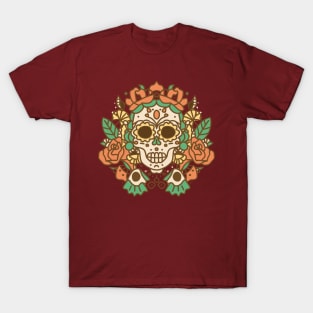 cinco de mayo skull graphic T-Shirt